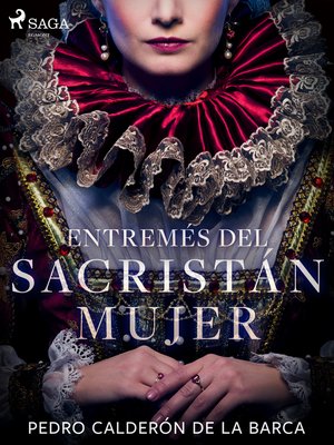 cover image of Entremés del sacristán mujer